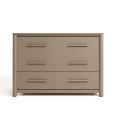 Malta 6 Drawer Dresser