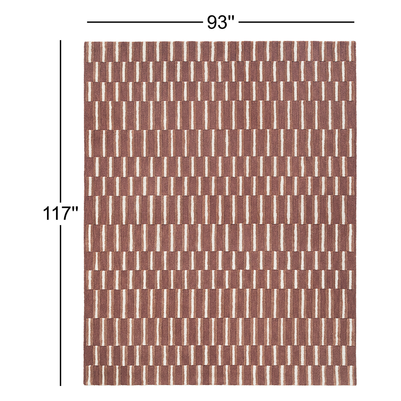 Nylen Willa Area Rug, Rectangle 7'9" x 9'9"