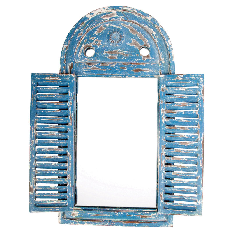 Louvre Mirror, Navy