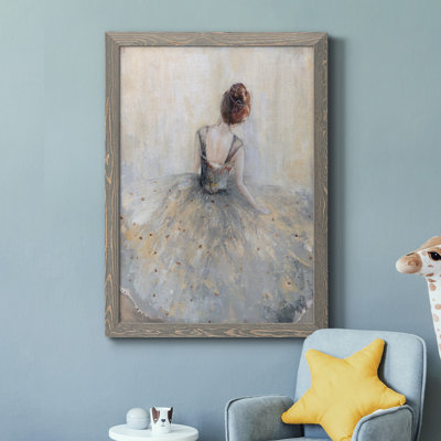 " Beautiful Contemplation " Painting Print