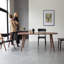 Lazare Solid Wood Dining Table