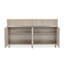 Buffet marin avec miroir - Gris