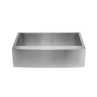 Tourner Stainless Steel 30" x 21" Farmhouse Kitchen Sink with Apron
