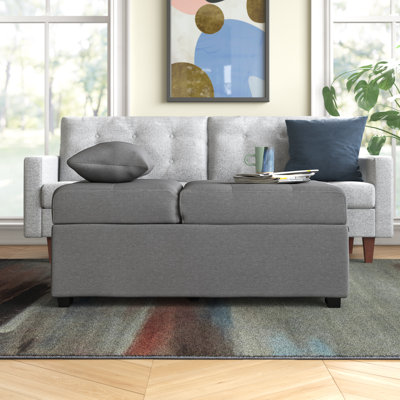 Mcroberts Upholstered Ottoman