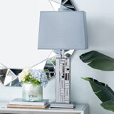 Wood Table Lamp