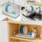 Space-Saving Dish Drying Rack For Small Kitchens, 304 Stainless Steel Dish Drainer With Utensil Holder And Removable Drip Tray For Countertop Organization