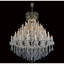 Lustre suspendu en cristal Kealynn Eva Maria Theresa-1538534581-1538534583-1494962301