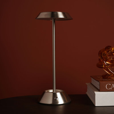 Metal Table Lamp