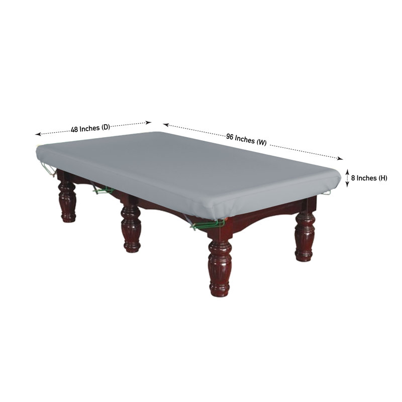 Blue Elephant Pool Table Cover, 121.9cm x 243.8cm
