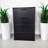 Four-Drawer Jumbo Chest In Black