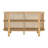 Estie Solid Wood Top Three Piece Table Set