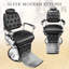 Fauteuil de massage en similicuir inclinable
