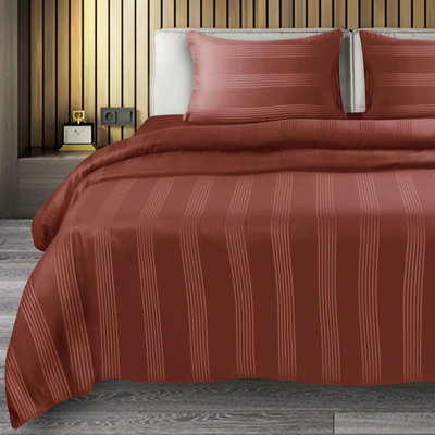 Ensemble de draps pour chambre d'amis 4 pièces 100% coton