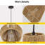 Temara 1-Light Rattan Plaited Pendant Chandeliers-1183647725