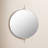 Guava Brass Round Mirror-1247579897