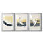 ANIMALS Series CECLxxxix - Impression encadrée sur mesure de qualité supérieure - 3 pièces-80067673