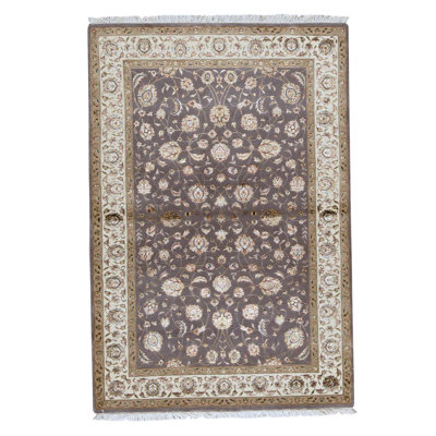 One-of-a-Kind 4' X 6' Area Rug in