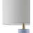 30" H Concrete Table Lamp 