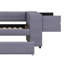 Lit rembourré avec rangement et lit gigogne, ports de chargement USB-1374893223