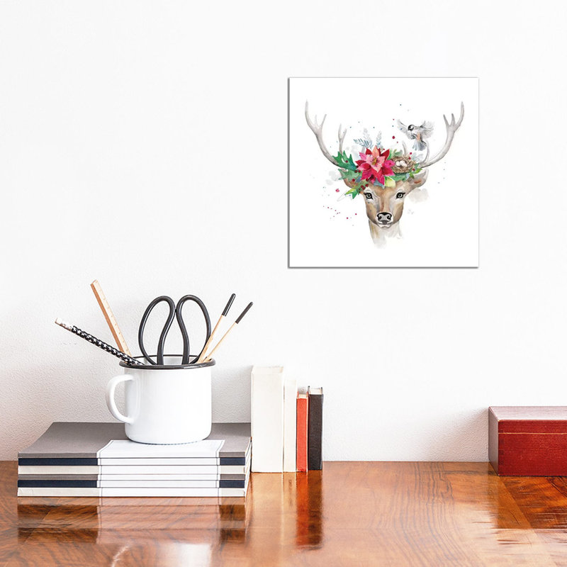 1 Piece Wrapped Canvas Wall Art, 30.48 cm H x 30.48 cm W