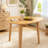 Triangular Modern Side Table – Space-Saving Geometric Design-370286147