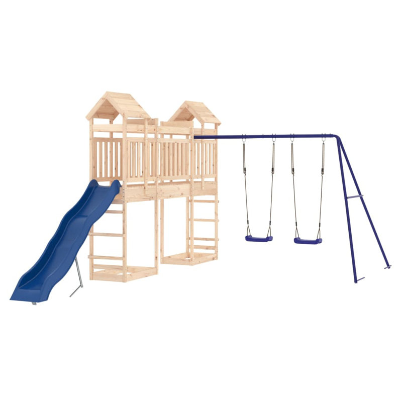 Portique de jardin, Pin