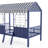 Forest Metal Twin Loft Bed-230243626