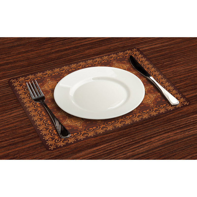 Fruithurst Vintage Persian Lace Placemat