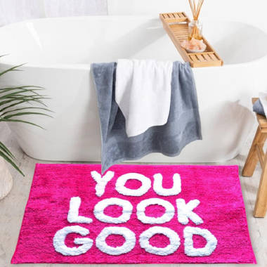 Wayfair  Brown Bath Rugs, Mats & Bathrooms You'll Love in 2024