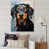 Toile tendue