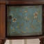 Armoire décorative semi-circulaire American