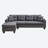 Calliandra Upholstered L-Shaped Sectional Left Hand Facing-97838767-77708094