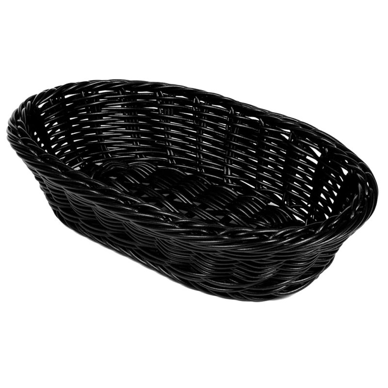 Le GE Panier à pain en poly, Noir