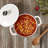 Holiday Kitchen Smith And Clark 3qt. Enameled Cast Iron Round Dutch Oven
