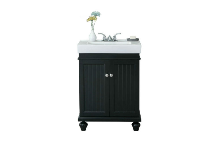Wemoorland 24" Single Bathroom Vanity Set