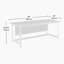 Bureau d'écriture pour bureau personnel, salon, bureau