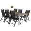 Jayesh 6 - Person Patio Dining Set with Extendable Rectangular Table