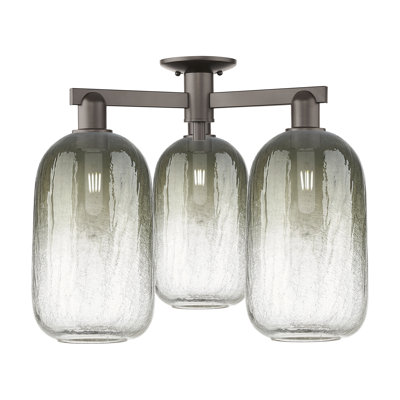 Maestas - 3 Light Semi-Flush Mount
