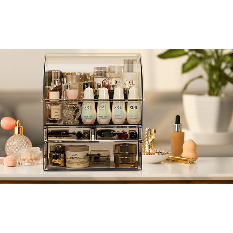 Rebrilliant Acrylic Makeup Organizer