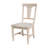 Decosmo 18'' H Solid Wood Side Chair-1797679978