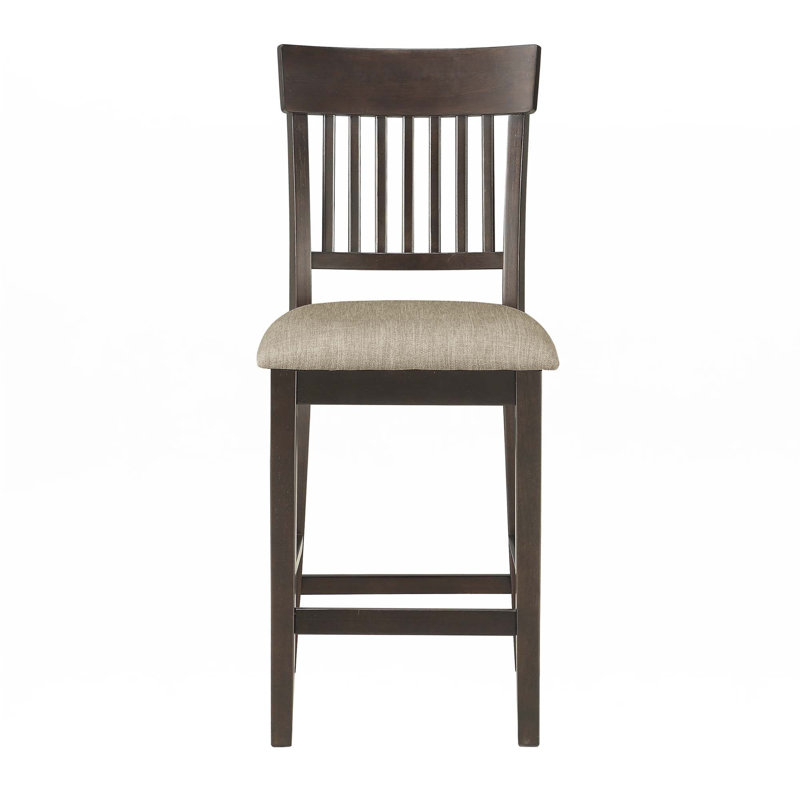 Counter Height Chairs 2Pc Set