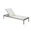 Chaise longue simple inclinable 76 po Aynura-115312497