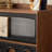 Black&Walnut Solid Wood Sideboard
