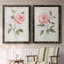 Grandiflora I - 2 Piece Single Picture Frame Painting on Canvas-1704402008-1704402012