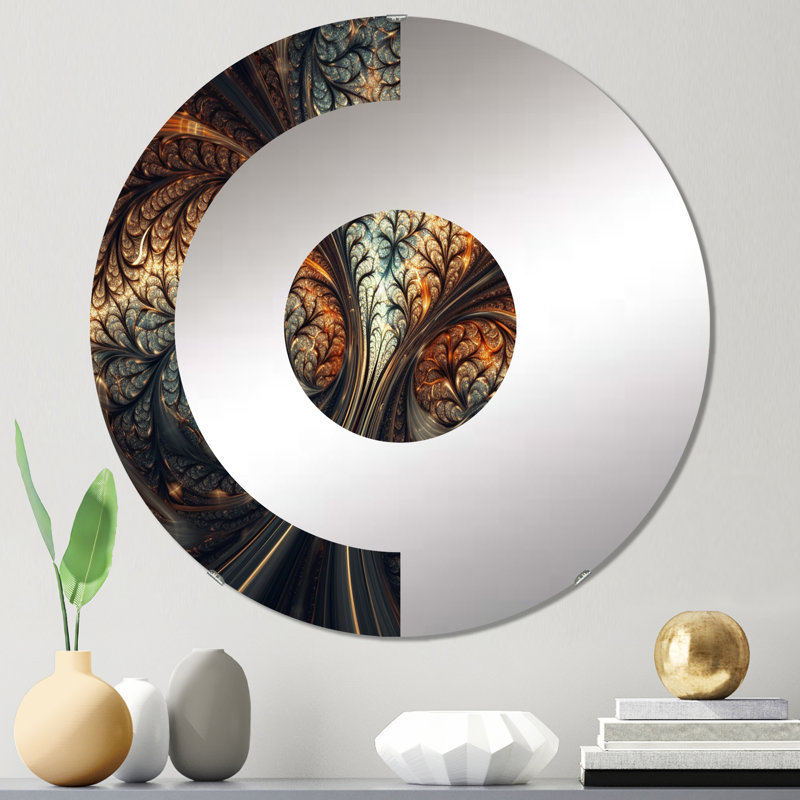 Miroir mural Tanouye, 23,6 po x 23,6 po