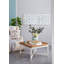 24 "x 60" miroir de plancher blanc patiné, miroir complet pour le salon de la chambre à coucher de la salle de bain