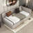 Upholstered Daybed With 2 Storage Drawers-745435108-741380338