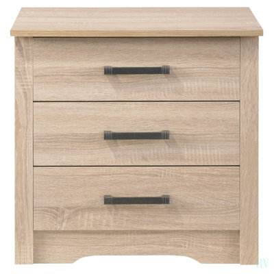 Sandle Wood Contemporary Nightstand