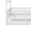 Lit en bois avec couchette-740144392-740144393