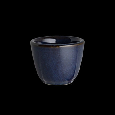 Coupe de Chine indigo flipside